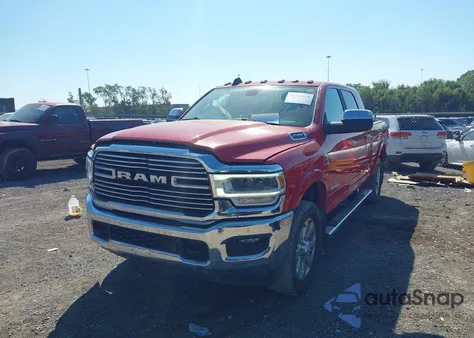 2022 Ram 2500 Laramie 4X4 6'4 Box из США, поврежденный, VIN 3C6UR5NL6NG381399